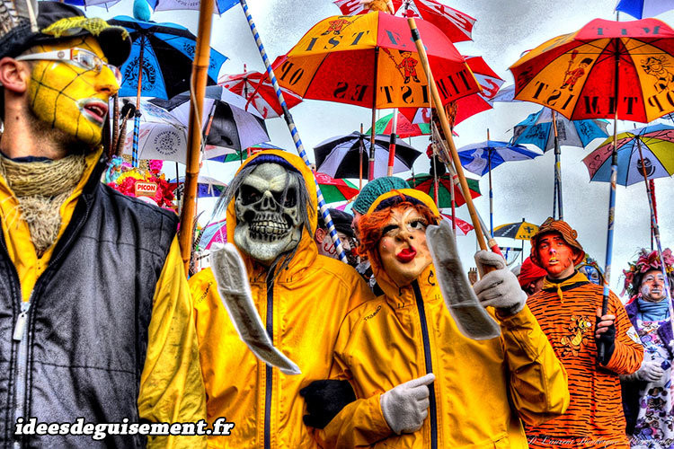 Carnaval - Décoration : Costumes, Masques et Accessoires pour Fête Carnaval