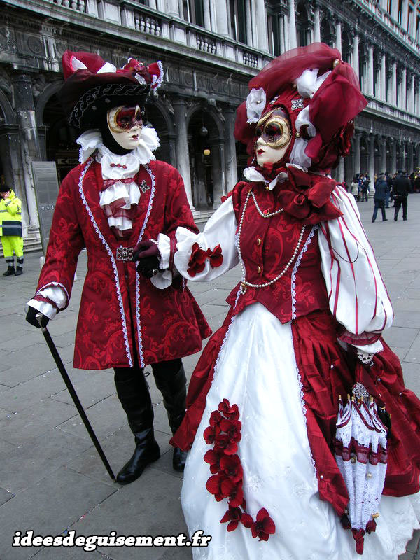 Idées Déguisement & Costume : Carnaval de Venise