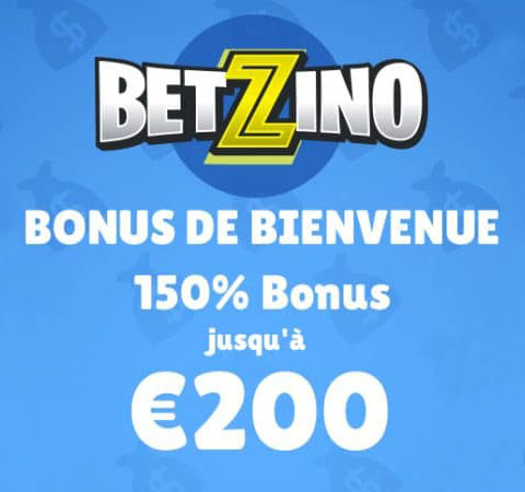 Betzino Casino Bonus