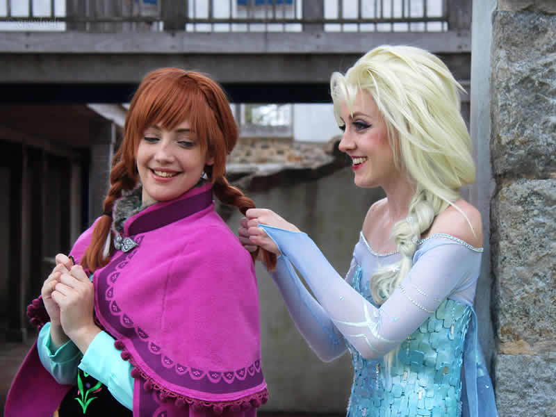 Comment avoir le meilleur Déguisement d'Elsa, la Reine des Neiges