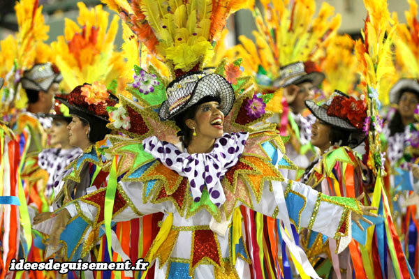 Idées Déguisement et Costume : Carnaval de Rio