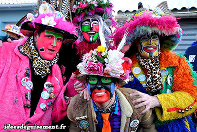 Costumes pour le carnaval de Dunkerque