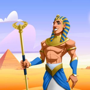 Déguisement Pharaon Amon Casino